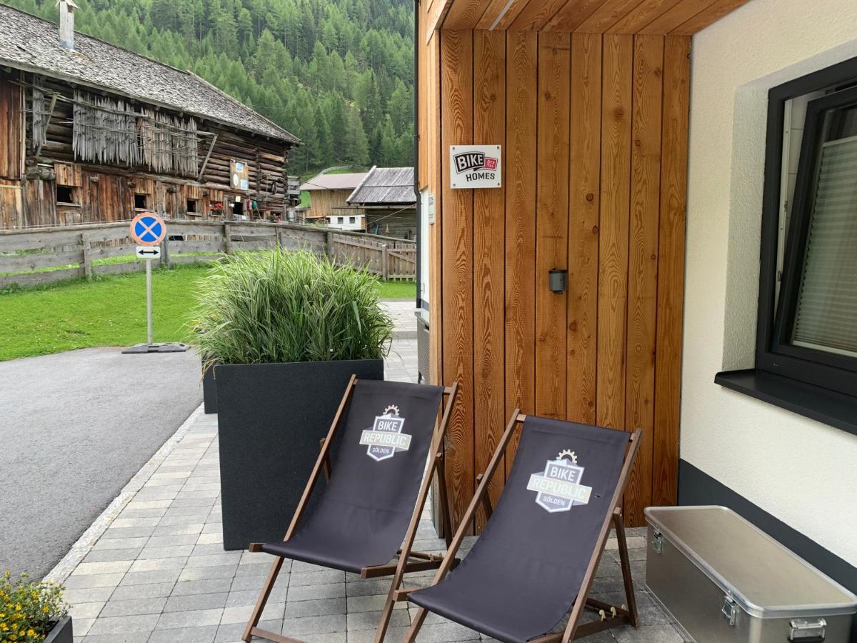 Hochstatt Appartements Зёльден Экстерьер фото
