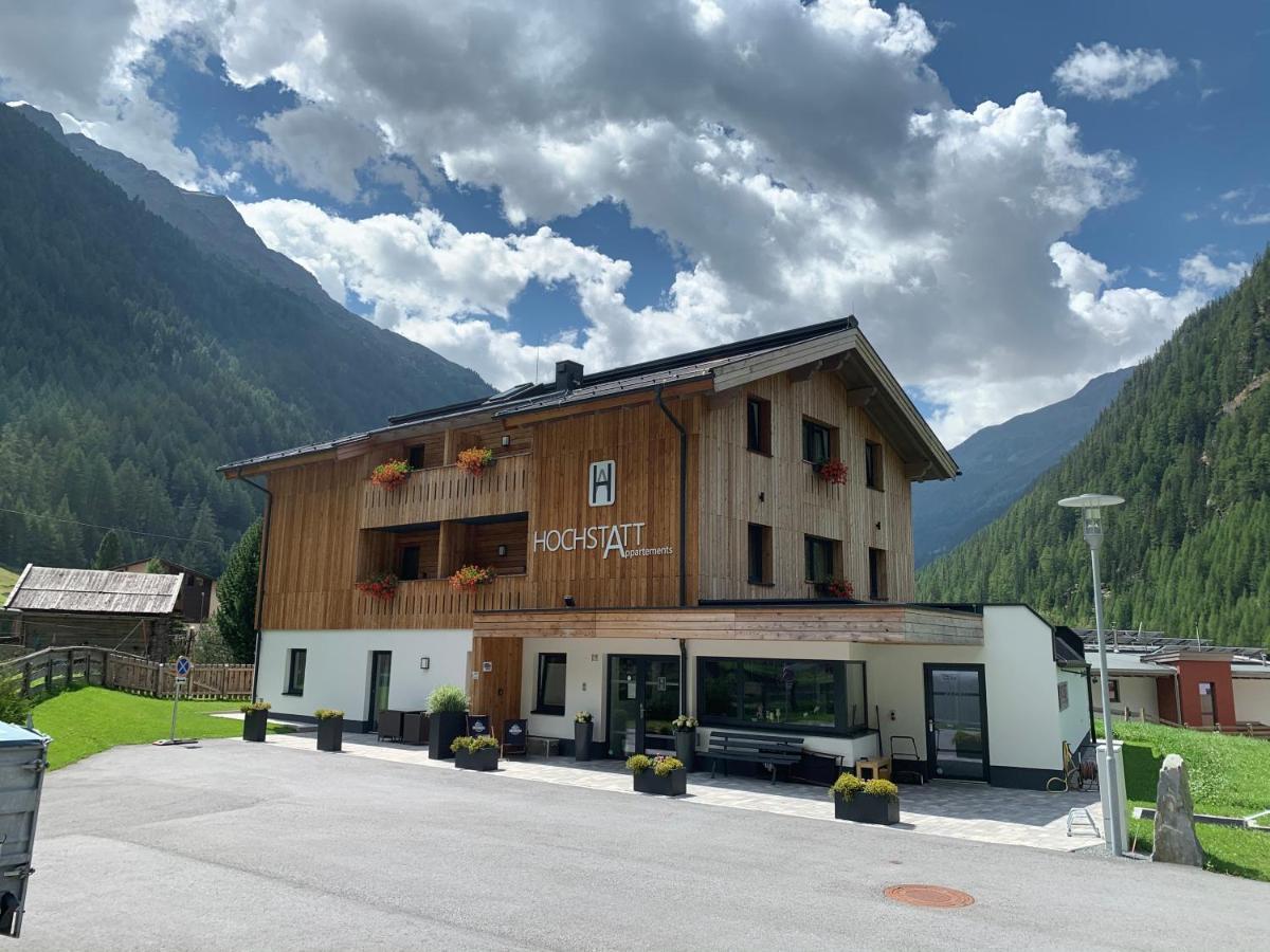 Hochstatt Appartements Зёльден Экстерьер фото