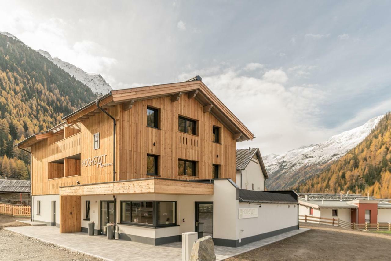 Hochstatt Appartements Зёльден Экстерьер фото