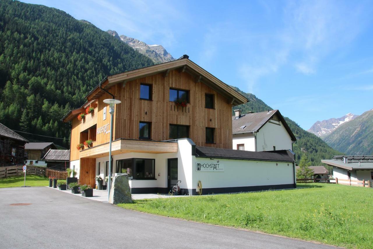 Hochstatt Appartements Зёльден Экстерьер фото